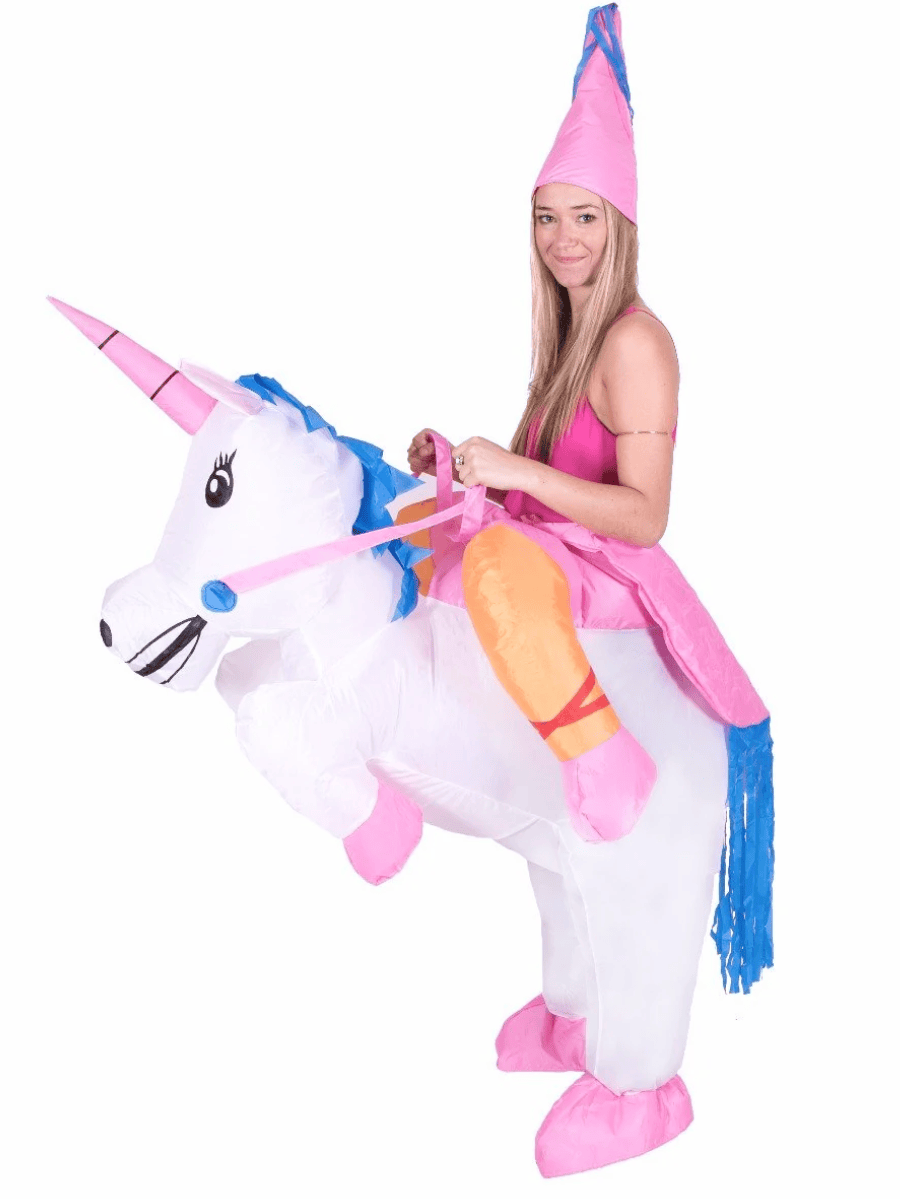 Inflatable Unicorn Costume