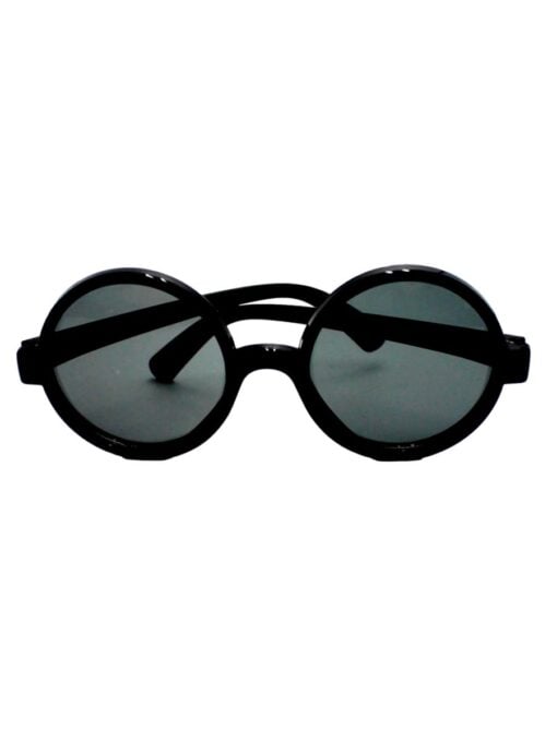 round black glasses