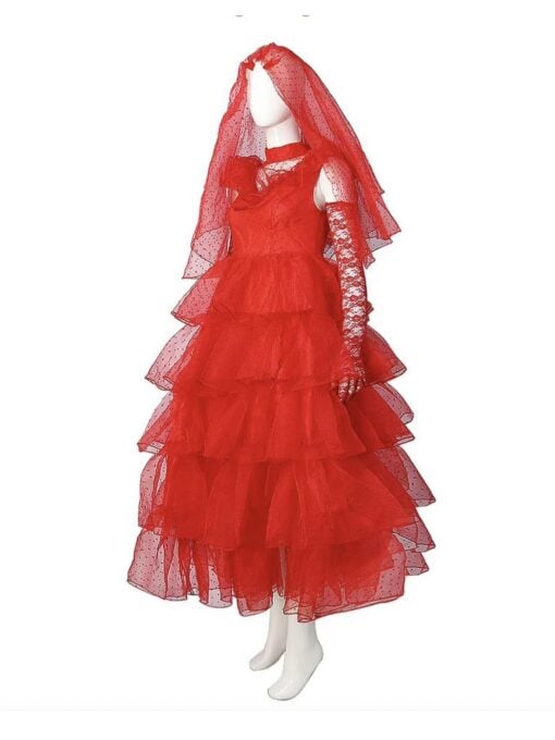 Lydia Deetz Costume - Adult - Image 2