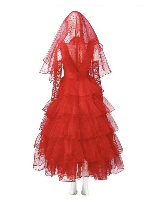 Lydia Deetz Costume - Adult - Image 3