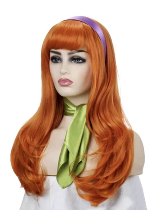 Daphne Long Red Wig - Image 2