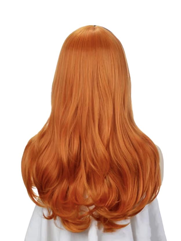 Daphne Long Red Wig - Image 3