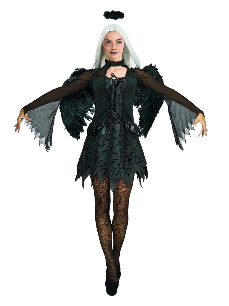 Fallen Angel Costume - Adult - Creative Costumes