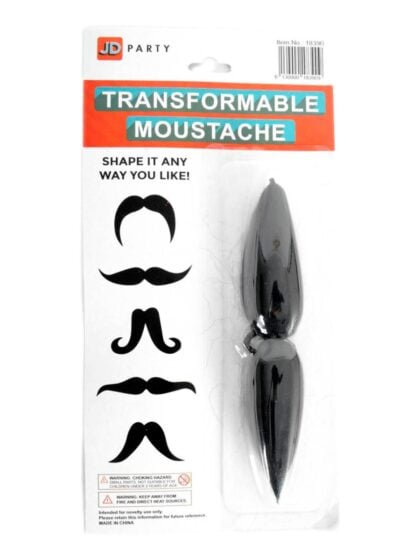 Transformable Mustache