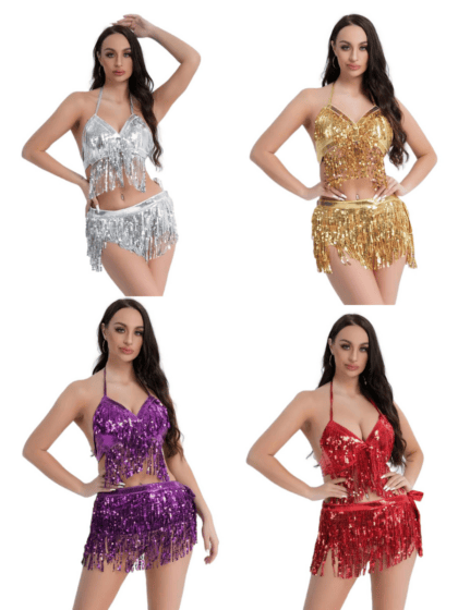 Sequin Festival Costume