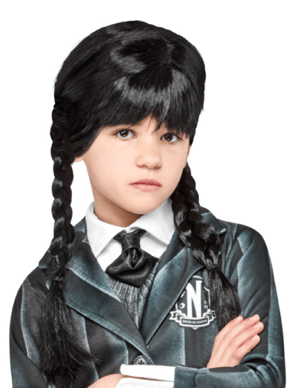 Wednesday Addams Child Wig