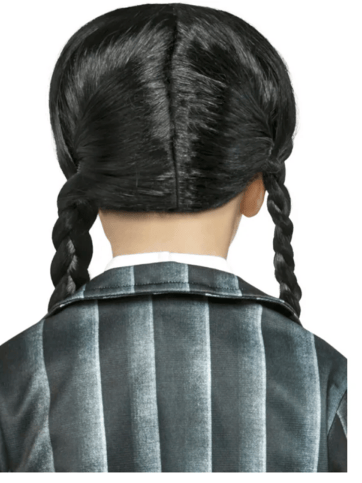 Wednesday Addams Child Wig - Image 4