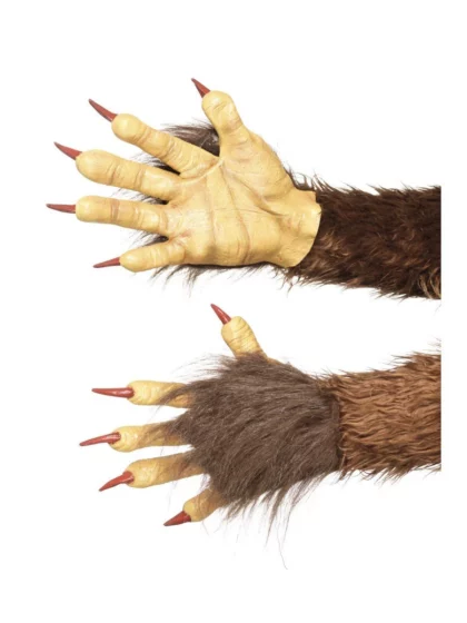 werewolf or beast gloves