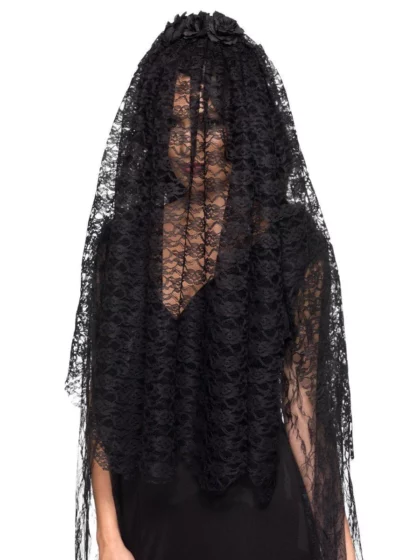 black widow veil