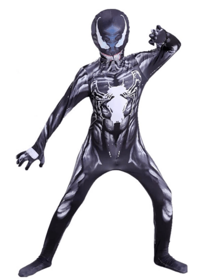 child Venom costume