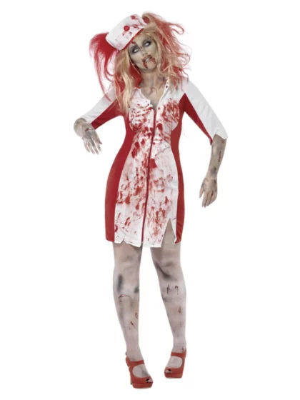 Plus Size Zombie Nurse Costume