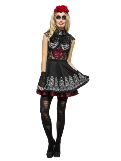 day of the dead dress