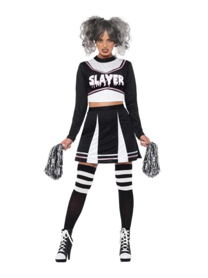 Gothic Cheerleader Costume