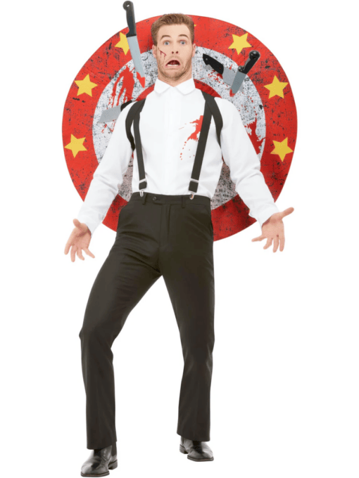 knife thrower costume
