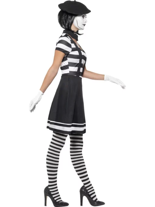 Mime Costume - Adult - Image 2