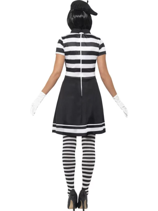 Mime Costume - Adult - Image 3