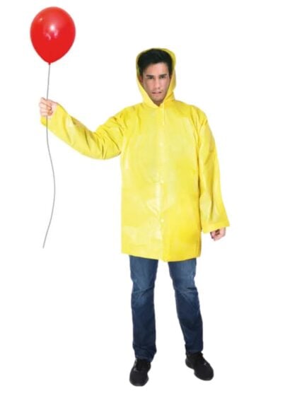 Yellow Raincoat Costume