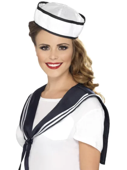 Sailor Scarf & Hat Set