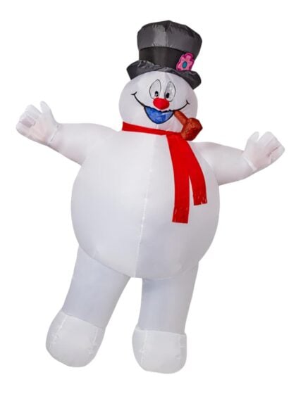 Snowman Inflatable Costume