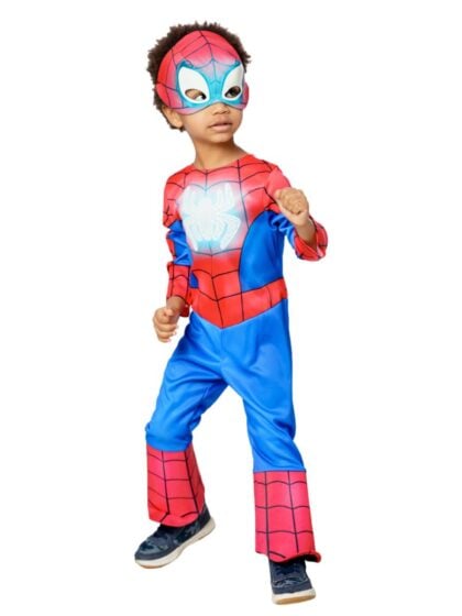 Spidey Toddler Costume