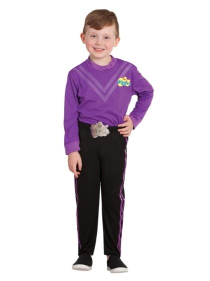 Kids Purple Wiggles Costume