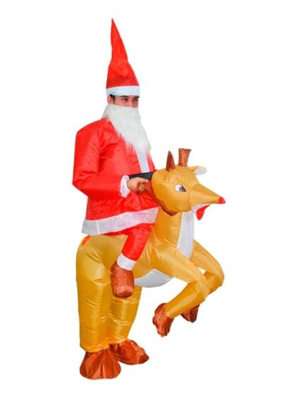 Inflatable Christmas Costume