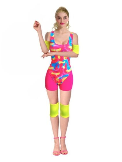 roller skate barbie costume
