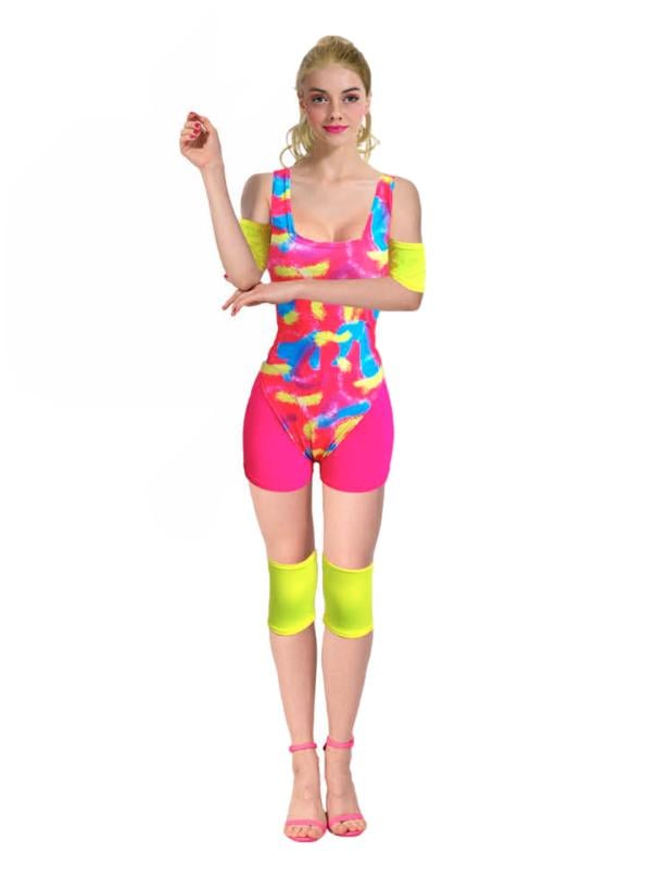 Roller Skating Barbie And Ken Costumes For Adults Rubies Licensed