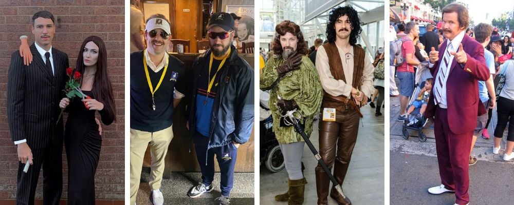 Moustache characters