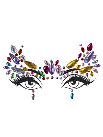 Rainbow Wings Face Jewels