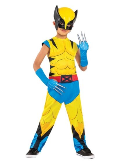 Kids Wolverine Costume