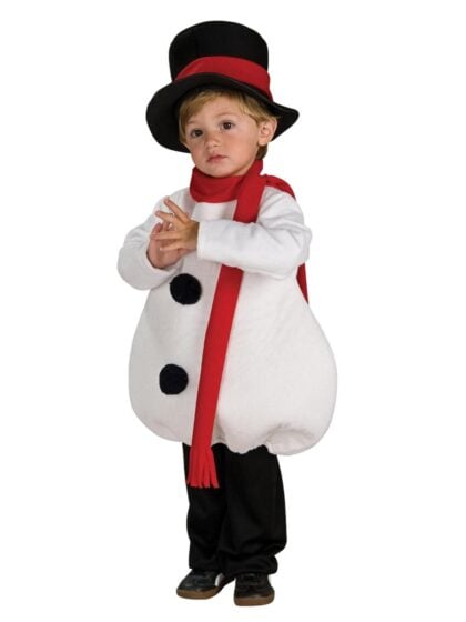Child Snowman Costume