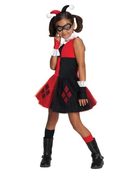 Harley Quinn Toddler Costume