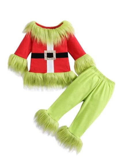 toddler Grinch costume