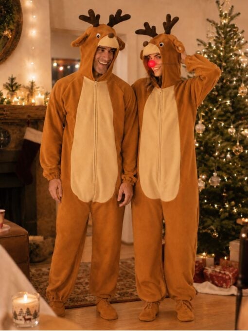 Reindeer Costume - Adult - Image 2
