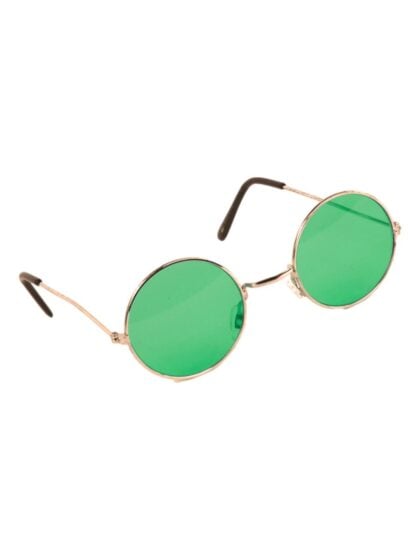 Green Hippie Glasses