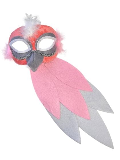 Pink Galah Mask Set