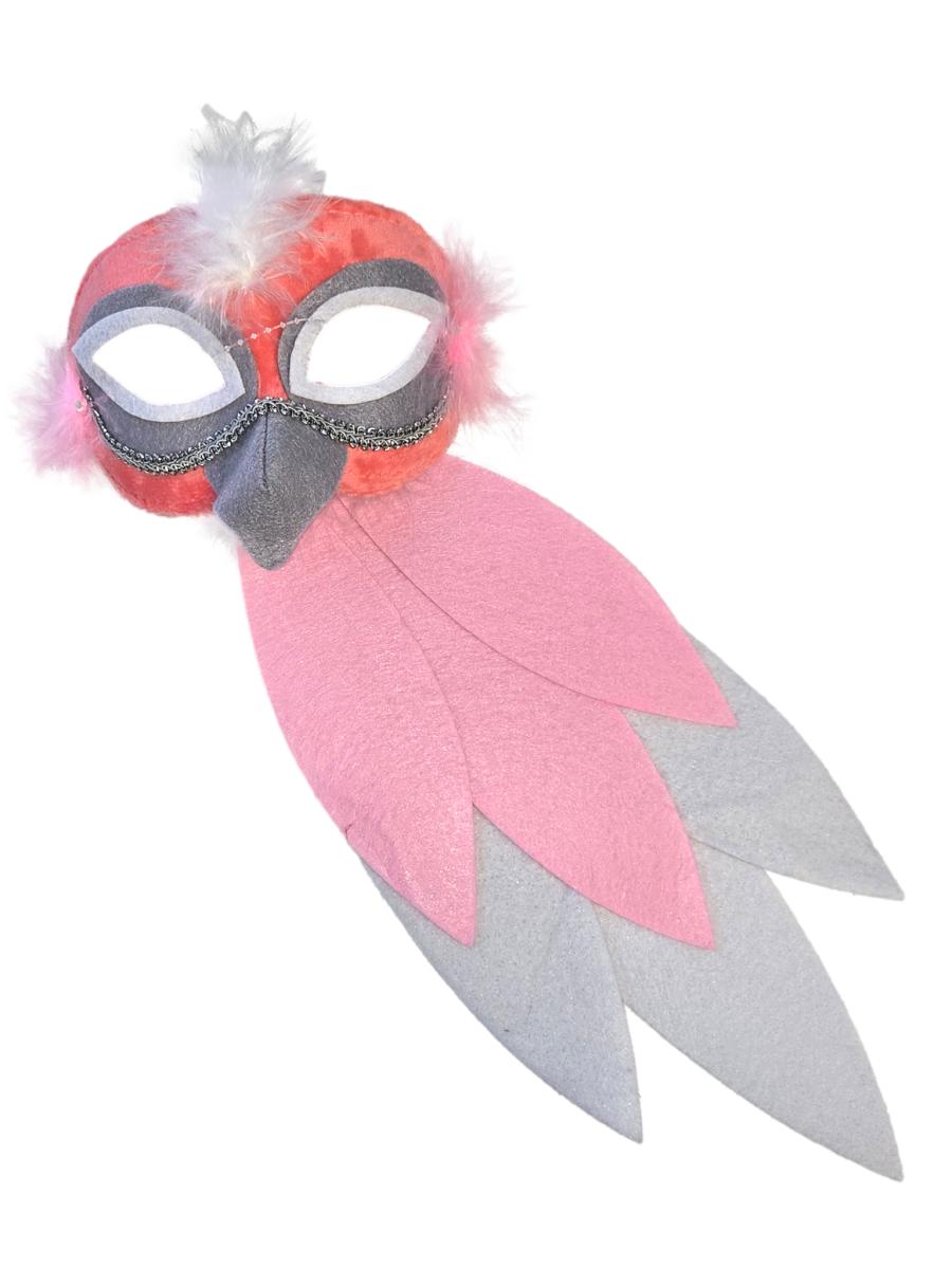 Pink Galah Mask Set