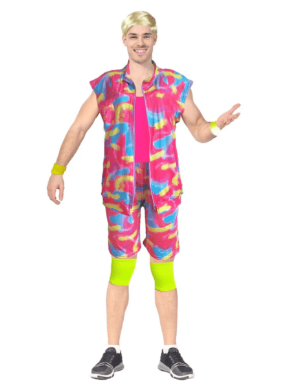Roller Skate Ken Costume