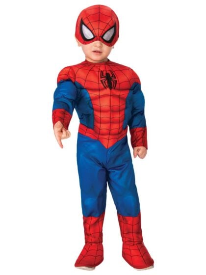 Spiderman Toddler Costume