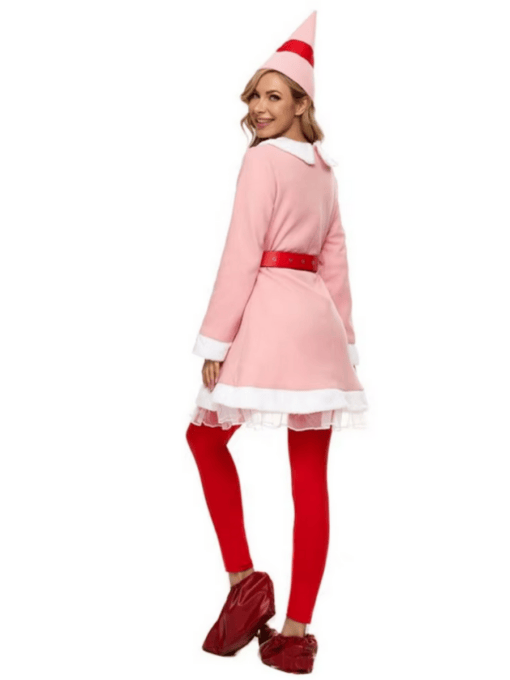 Pink Elf Jovie Costume - Adult - Image 3