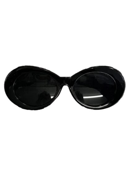 black 60s glasses