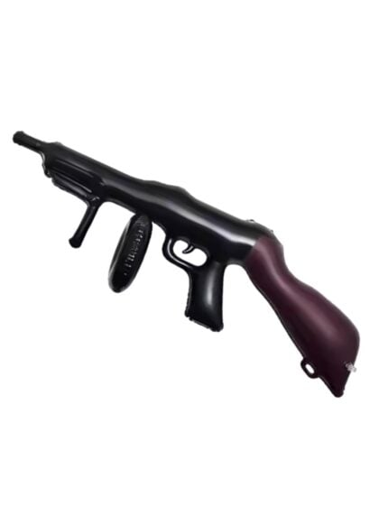 Inflatable Fake Tommy Gun