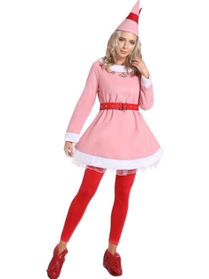 Pink Elf Jovie Costume