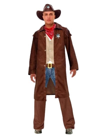 Western Sheriff Costume