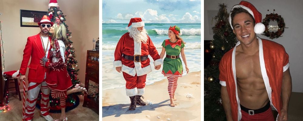 Top ten santa costume ideas