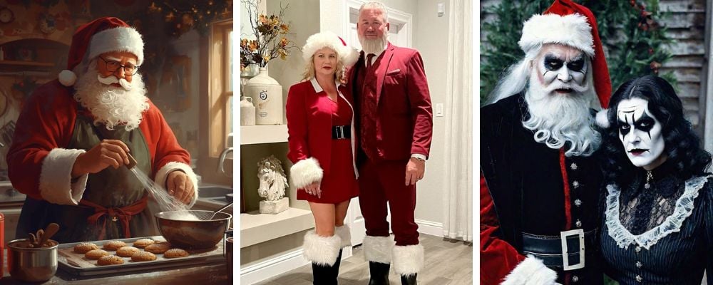 Mrs Claus costume ideas