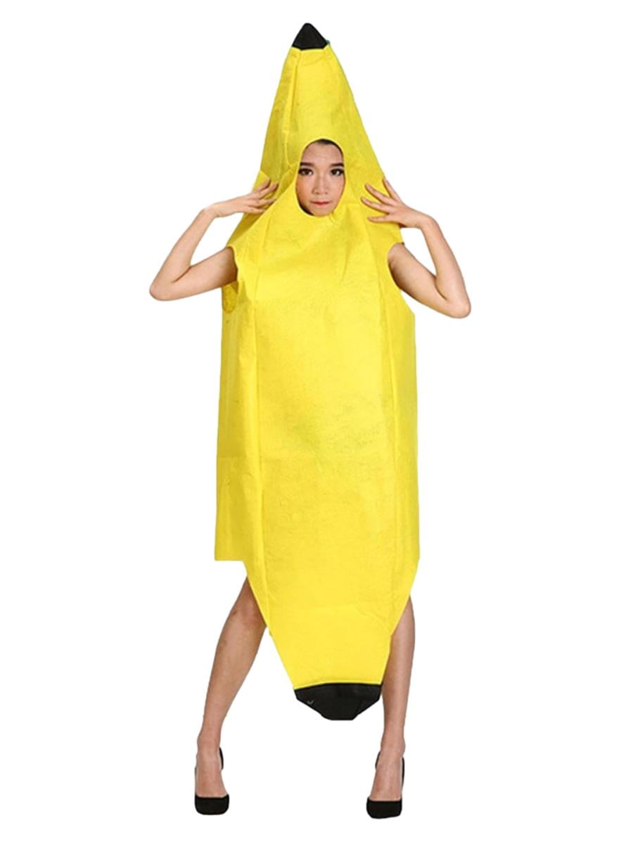Yellow Banana Costume - Hilarious Adult Fruit Costume