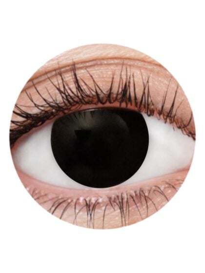Black Witch Contact Lenses