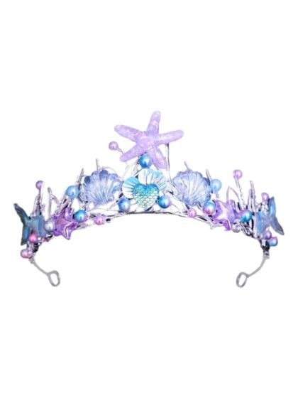 Purple Mermaid Tiara